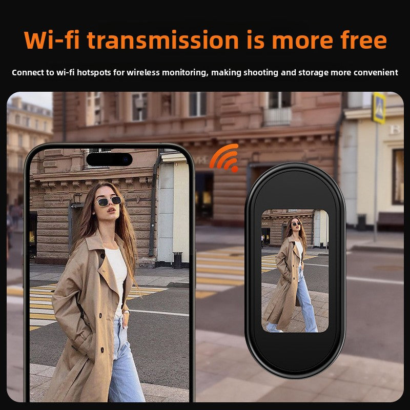 4K WiFi Thumb Camera with Digital Display Screen