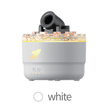 Electric Smoke Ring Aromatherapy Machine with Humidifier