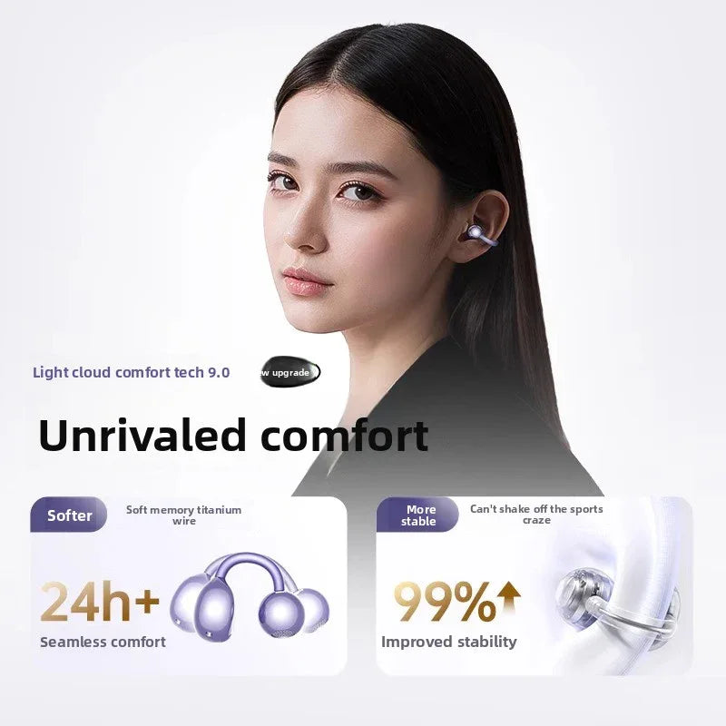 Bluetooth Headset for Clear Sound and Comfort - ZeeTec Store
