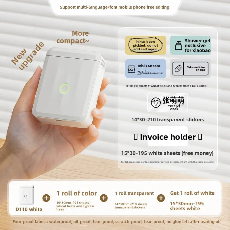 Handheld Printer for Home Use - Effortless Printing Solutions - ZeeTec Store