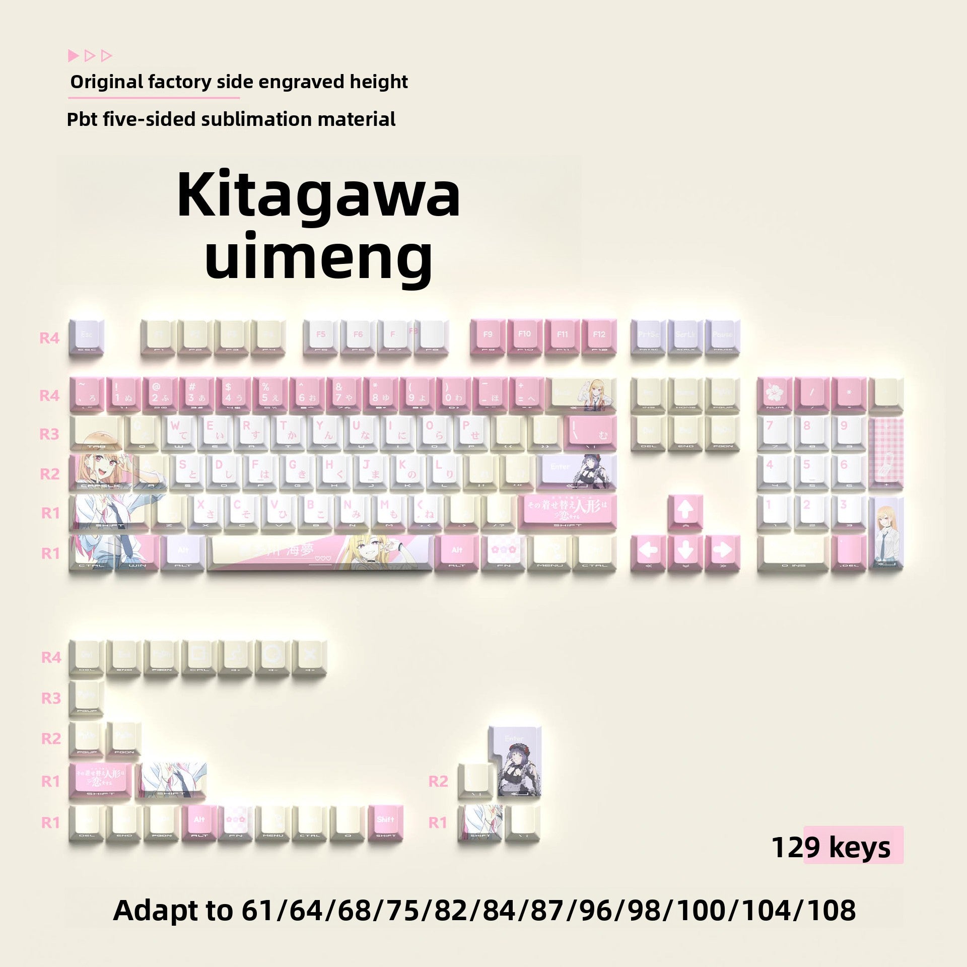 Mechanical Keyboard Keycaps - ZeeTec Store
