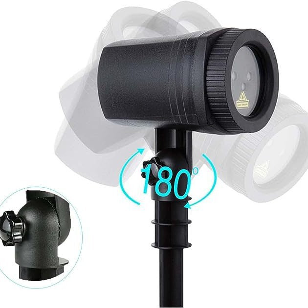Outdoor Waterproof Laser Projection Light with Starry Effect Festive Season