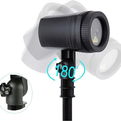 Outdoor Waterproof Laser Projection Light with Starry Effect Festive Season