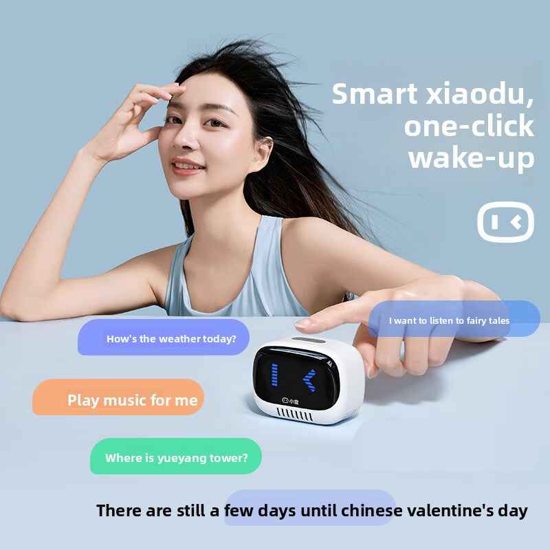 Bluetooth speaker Smart Voice Control High Sound Quality