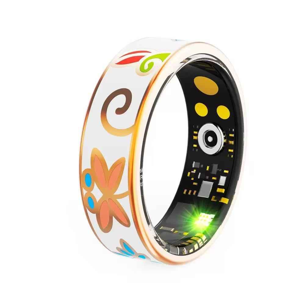 Smart Health Ring with Heart Rate Sleep Monitoring