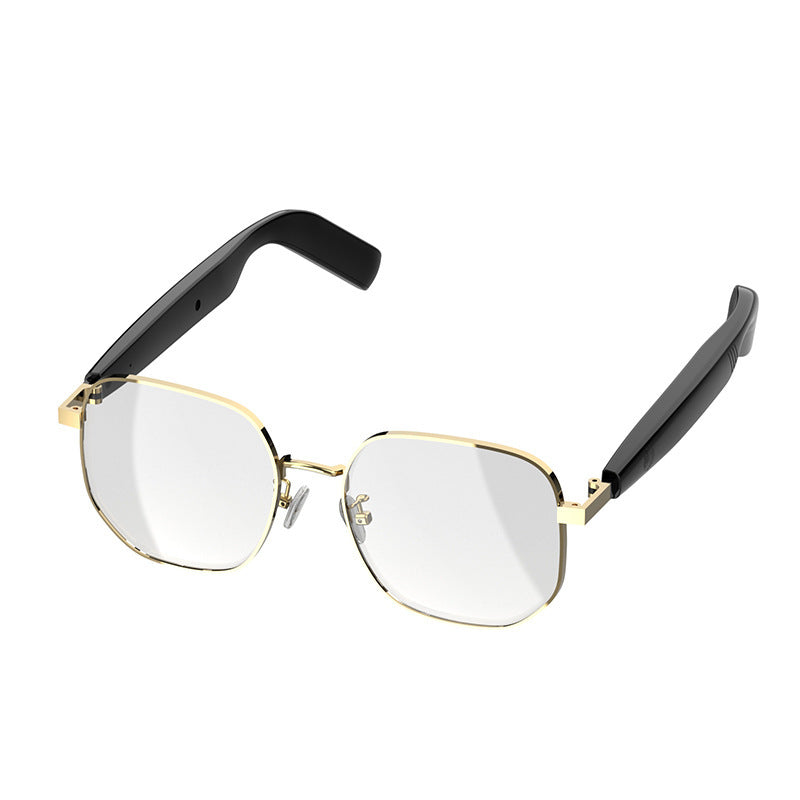 Smart Wearable Audio Glasses UV Protection AI Translation