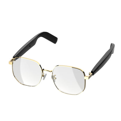 Smart Wearable Audio Glasses UV Protection AI Translation