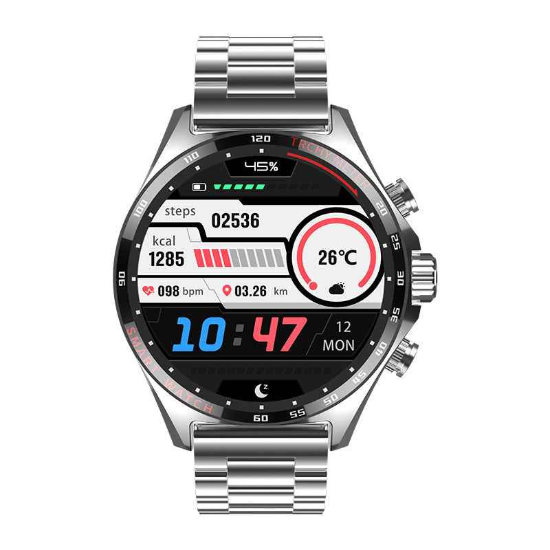 Smartwatch Bluetooth calling NFC Health Monitoring