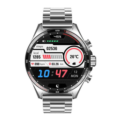 Smartwatch Bluetooth calling NFC Health Monitoring