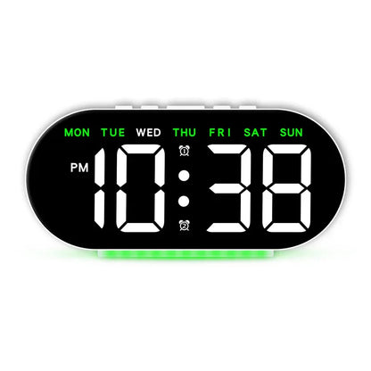 LED Digital Alarm Clock with Date Display - Stylish and Functional Timekeeping - ZeeTec Store