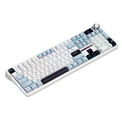 Aula F108 Pro Mechanical Keyboard RGB Backlit Triple Mode Connectivity
