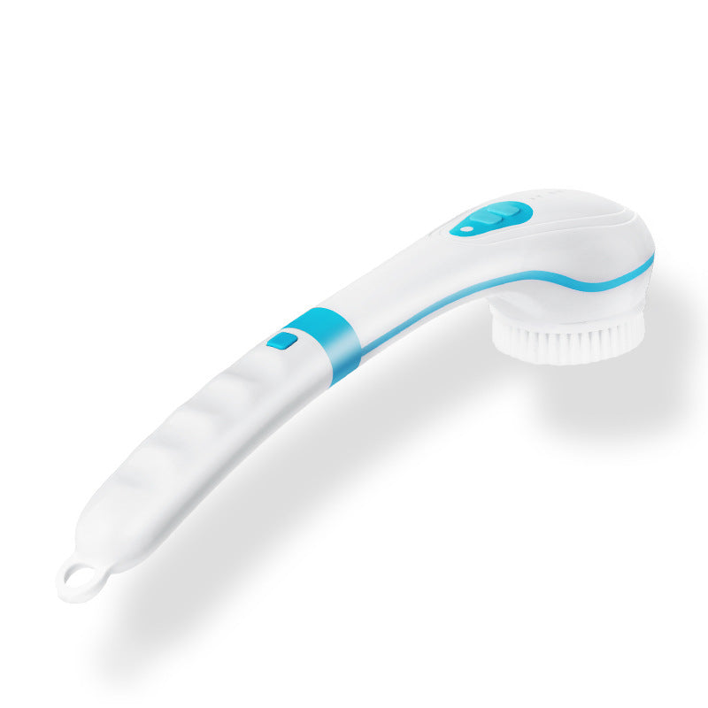 Waterproof Electric Shower Brush with Long Handle