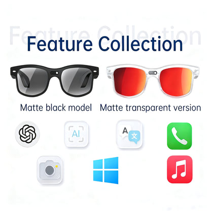 Smart Glasses with Camera and Translation
