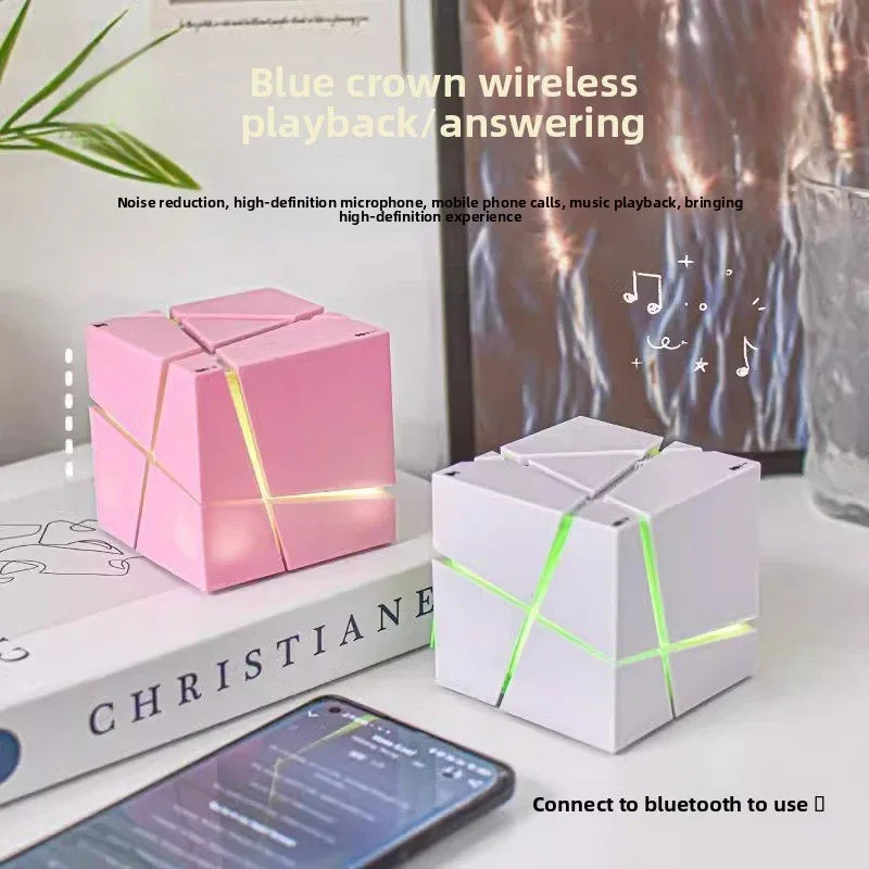 Portable Bluetooth Speaker - Enhanced Sound Quality in a Compact Design - ZeeTec Store