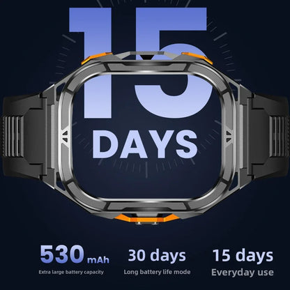 Smart Watch with GPS Health Monitoring for Ultimate Fitness Tracking - ZeeTec Store