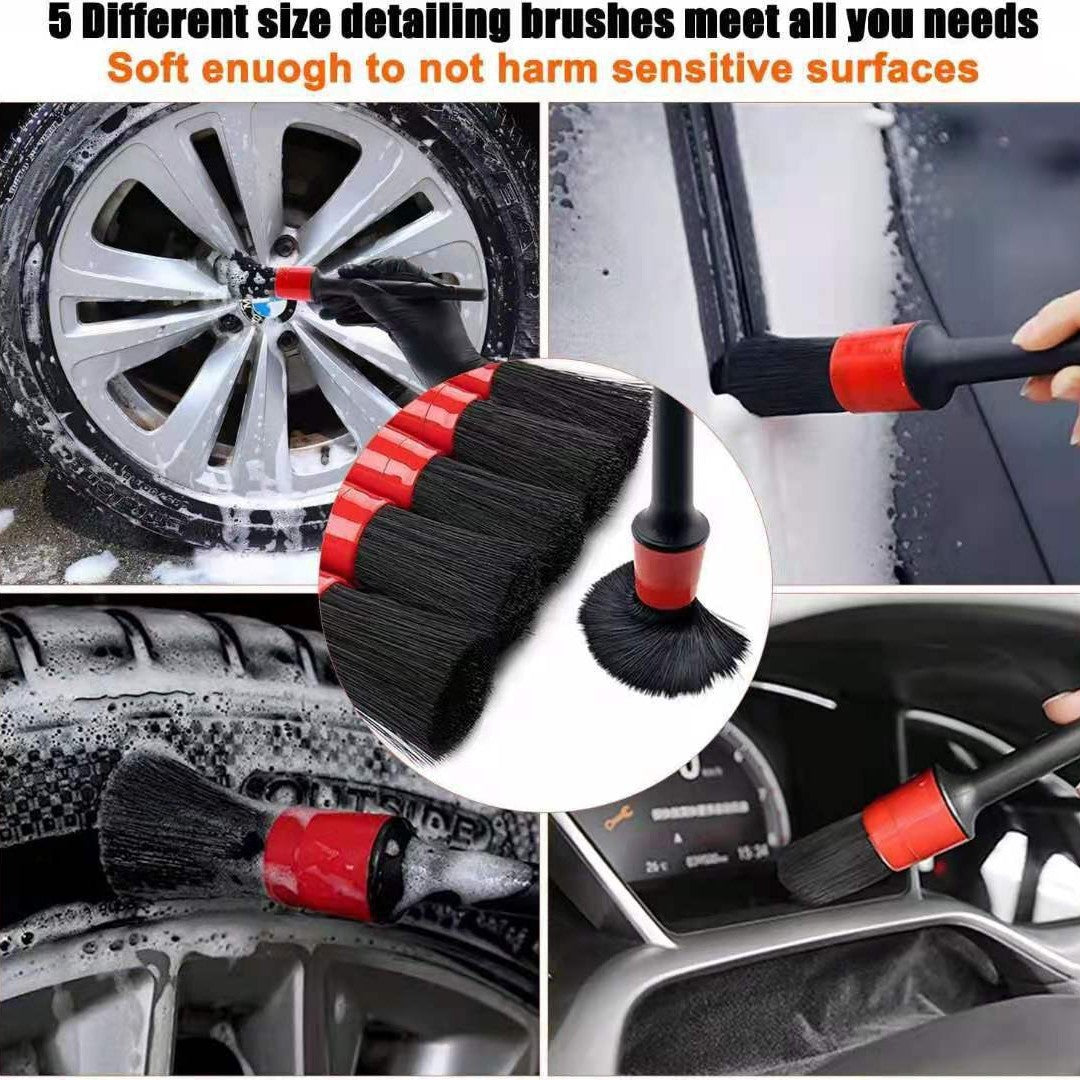 Car Wash Cleaning Tool Kit