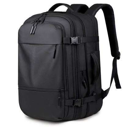 Men's Business Commuter Backpack Expandable Laptop Bag