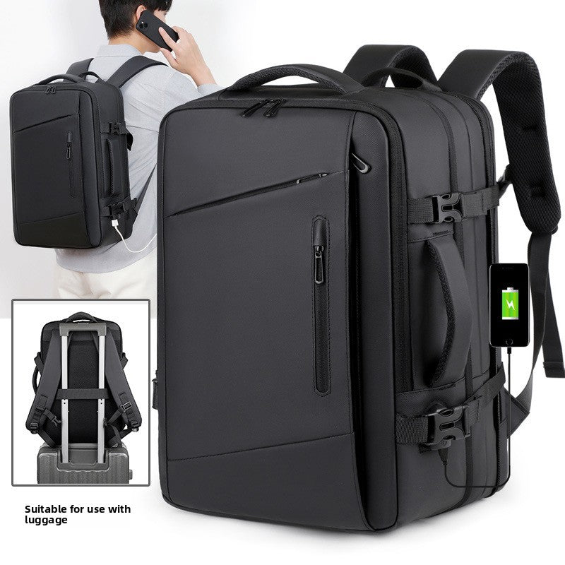Expandable Business Laptop Backpack