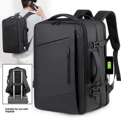 Expandable Business Laptop Backpack