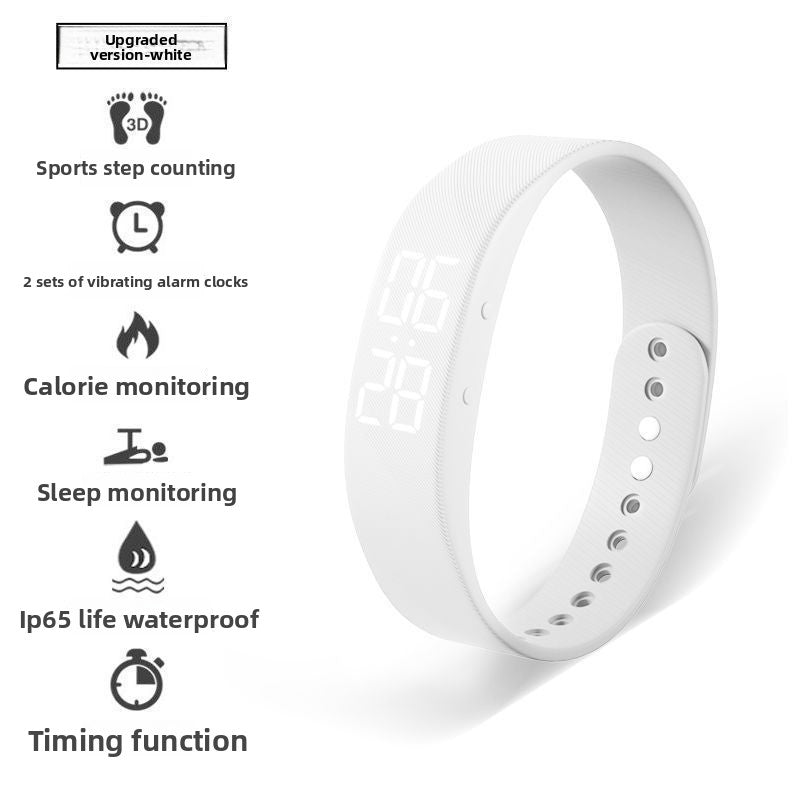 Multifunctional Digital Sport Watch with Alarm and Pedometer