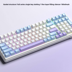 Aula F99 Mechanical Keyboard Tri-mode connectivity