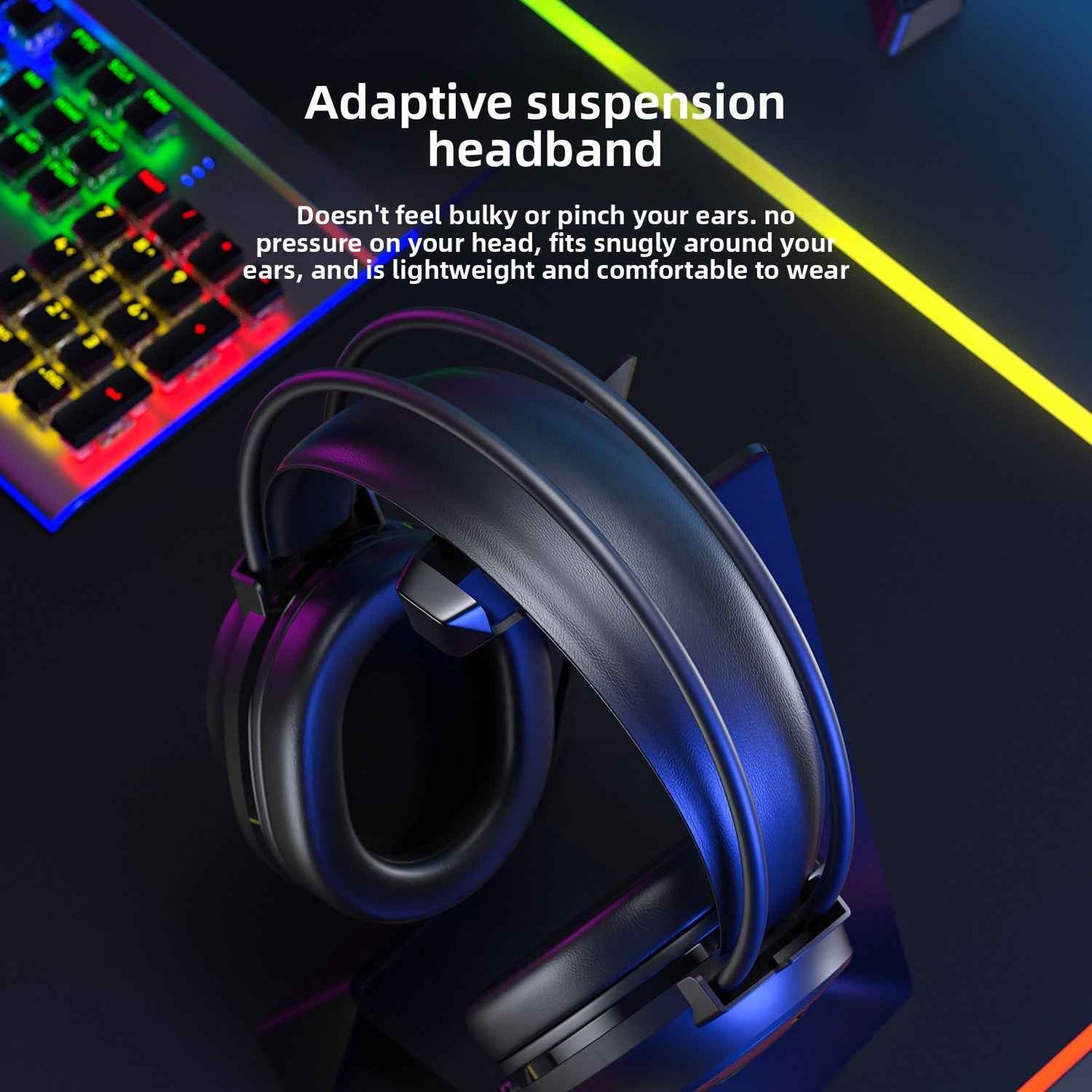 Wired Gaming Headset with Noise Cancellation