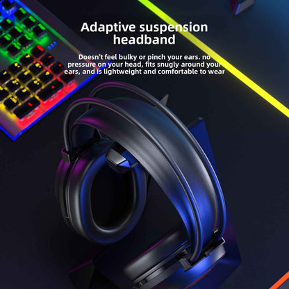 Wired Gaming Headset with Noise Cancellation