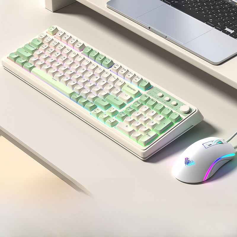 Wolf Spider S99 Keyboard for Ultimate Gaming Experience - Wireless Mechanical Feel