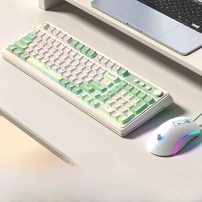 Wolf Spider S99 Keyboard for Ultimate Gaming Experience - Wireless Mechanical Feel