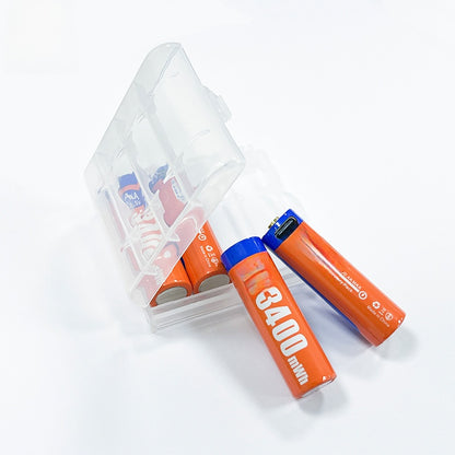 5 battery USB rechargeable lithium battery