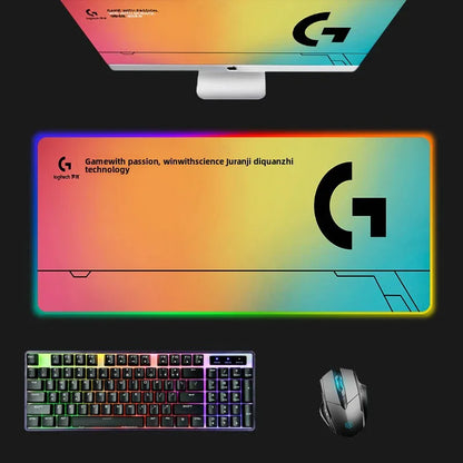 RGB Gaming Mouse Pad with LED Lighting for Enhanced Gameplay - ZeeTec Store