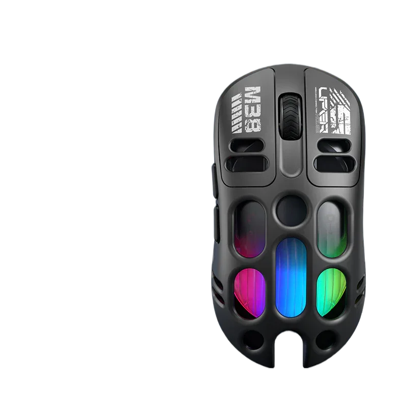 Hollow-out Wireless Gaming Mouse with Three-mode Connectivity for Ultimate Performance - ZeeTec Store