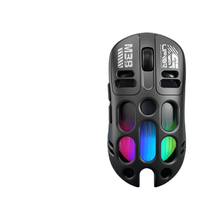 Hollow-out Wireless Gaming Mouse with Three-mode Connectivity for Ultimate Performance - ZeeTec Store