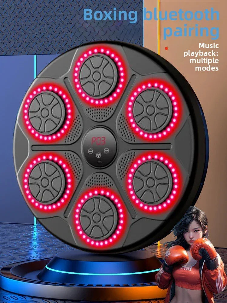 Smart Music Boxing Training Wall Target - Enhance Your Skills with the Ultimate Smart Music Boxing Target - ZeeTec Store