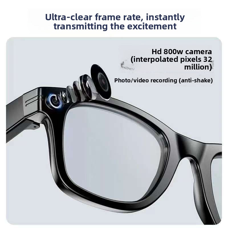 AI Smart Glasses with Camera and Translation Features - ZeeTec Store