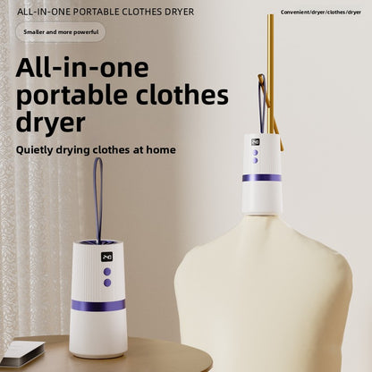 Portable Foldable Clothes Dryer