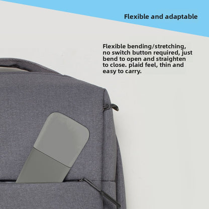 Wireless Touch Folding Bluetooth Mouse Silent Bluetooth Mouse
