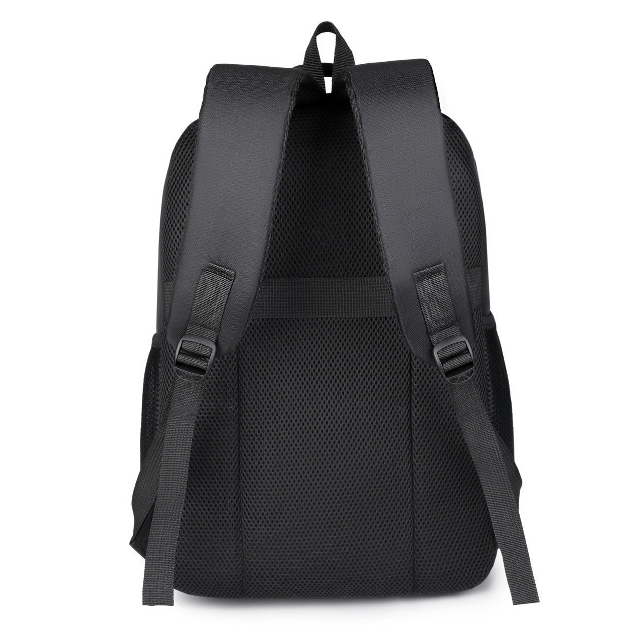 Large Capacity Nylon Backpack with Laptop Compartment
