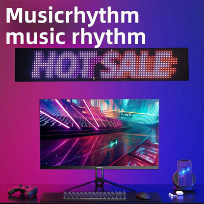 Flexible Bluetooth LED Advertising Display Screen