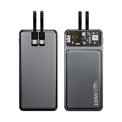 Power bank with ultra-large capacity