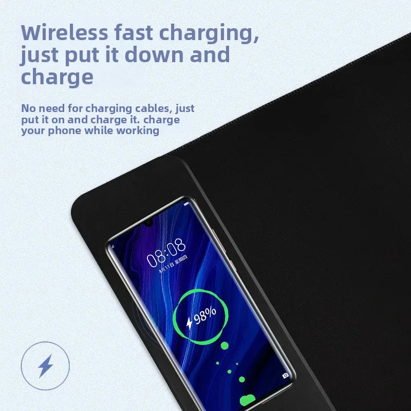 Wireless Mouse Pad for Seamless and Cordless Navigation - ZeeTec Store