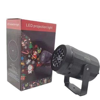 LED Christmas Projector Light Vibrant Festive Ambience