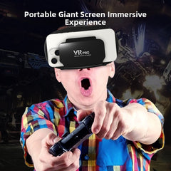 VR Headset Glasses for Smartphones Immersive Experience High Definition Optics Lightweight