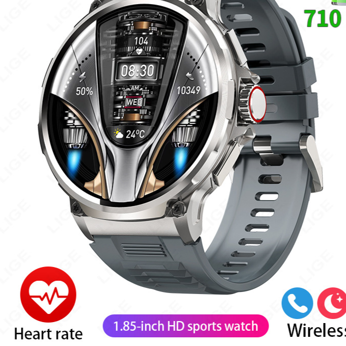 Lige V69 Smart Watch 1.85inch Smart Reminder
