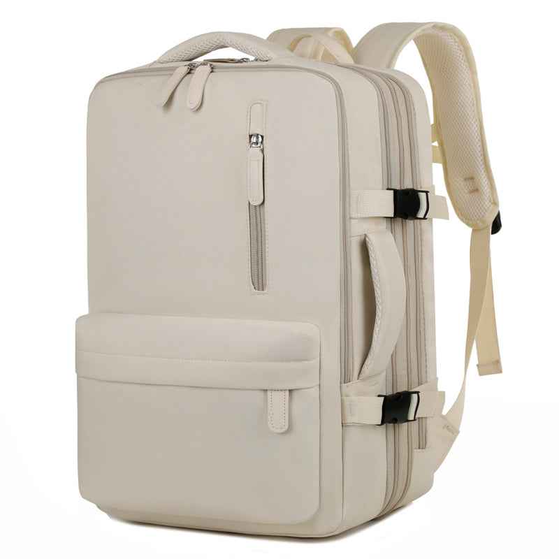 Expandable Travel Backpack with Laptop Compartment