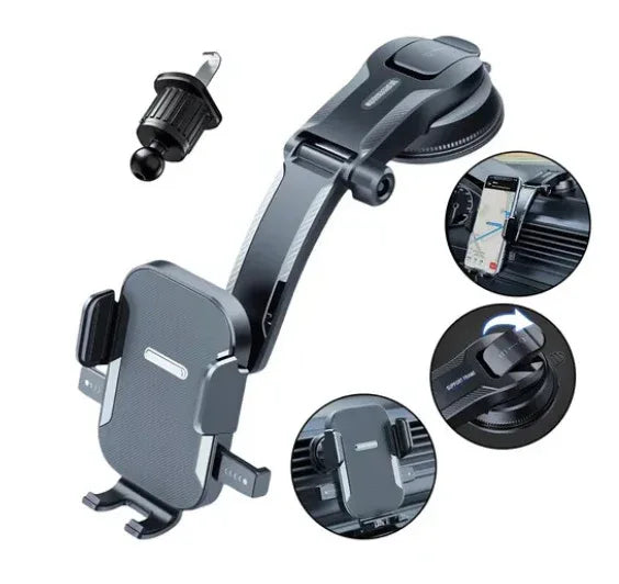 Automatic Suction Cup Car Phone Holder – Best Automatic Car Phone Holder for Safe Driving - ZeeTec Store