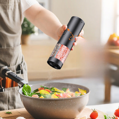 Electric Pepper and Salt Grinder