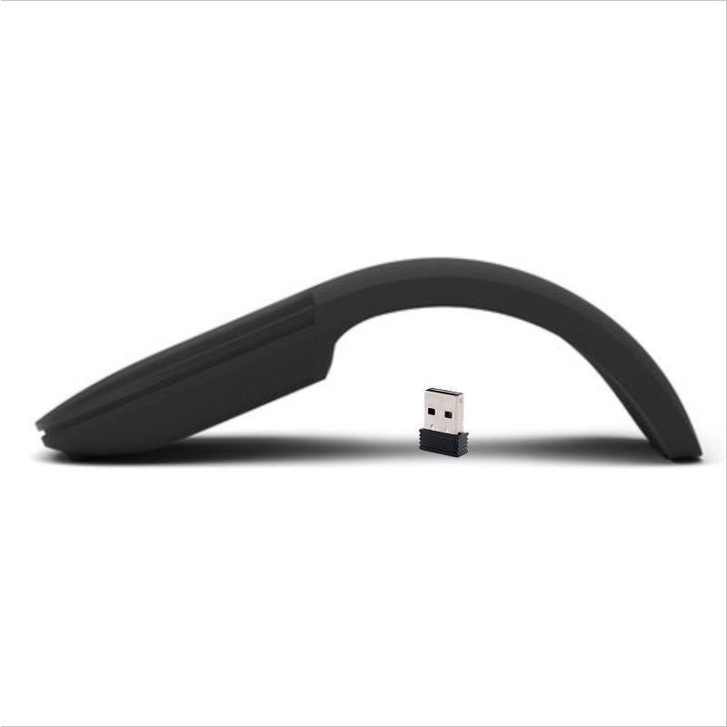 Wireless Touch Folding Bluetooth Mouse Silent Bluetooth Mouse