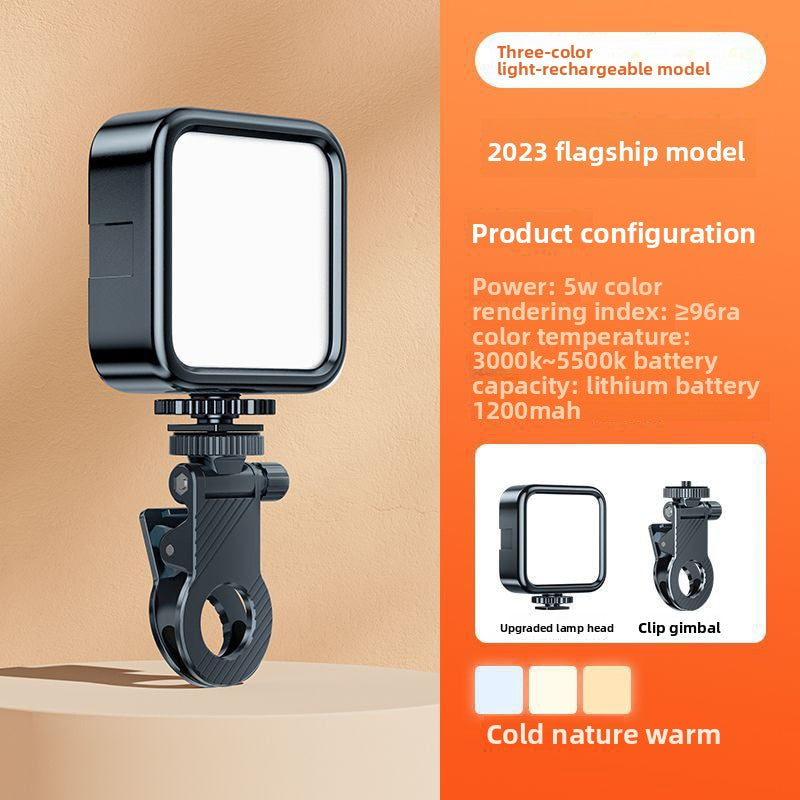 Mini Portable LED Fill Light for Phone Camera