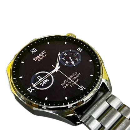 Smart watch AMOLED Bluetooth Call Health Monitor Dual Strap